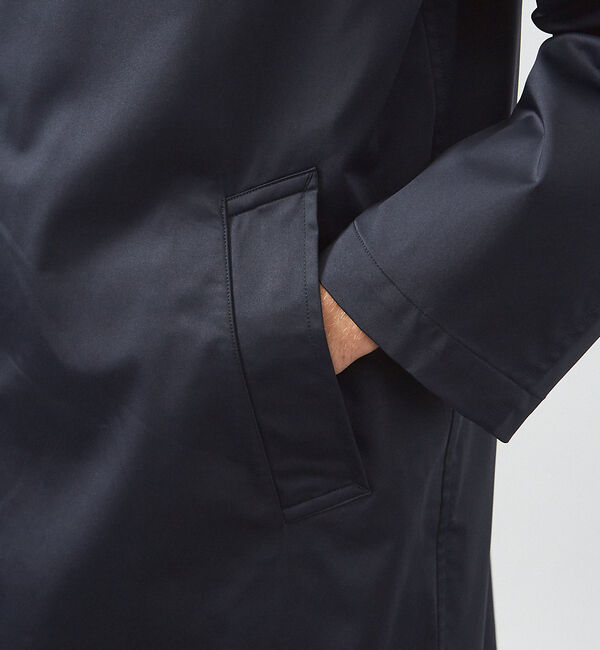 ABAHOUSE「【LIMONTA】マルチファンクション バルカラーコート/ステンカラーコート」|ステンカラーコート|