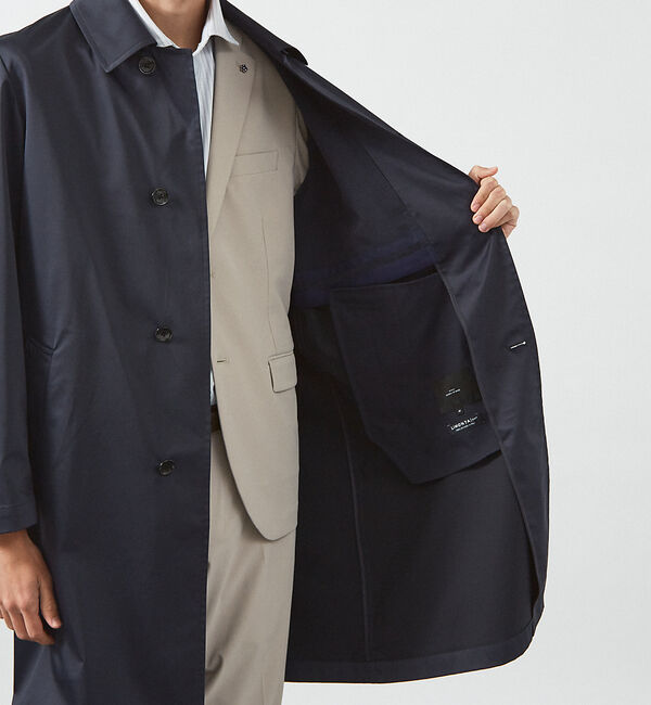 ABAHOUSE「【LIMONTA】マルチファンクション バルカラーコート/ステンカラーコート」|ステンカラーコート|