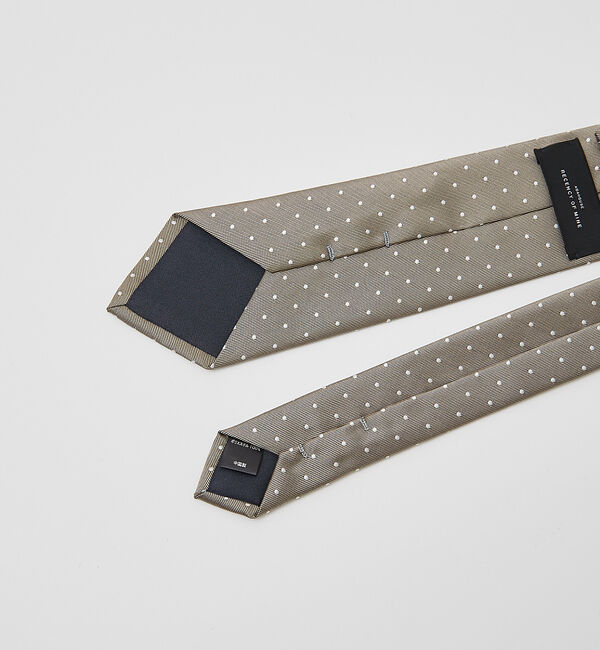 ABAHOUSE「【ウォッシャブル】ドット ネクタイ」|ネクタイ・蝶ネクタイ|