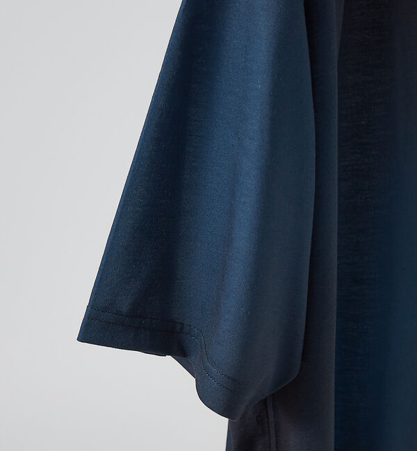 ABAHOUSE「【グラデーション】グラフィックプリント 半袖Tシャツ」|Tシャツ・カットソー|