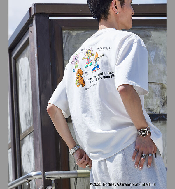 ABAHOUSE「【Parappa The Rapper&times;LAROUTE】パラッパ ラッパー /」|Tシャツ・カットソー|