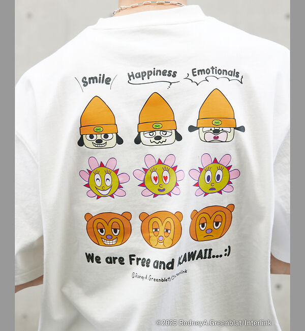 ABAHOUSE「【Parappa The Rapper&times;LAROUTE】パラッパ ラッパー /」|Tシャツ・カットソー|