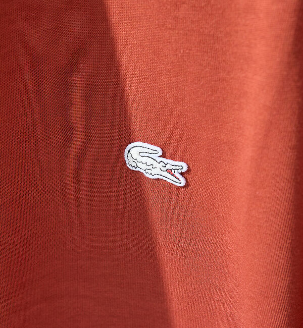ABAHOUSE「【LACOSTE / ラコステ】バックプリントベーシックTシャツ」|Tシャツ・カットソー|