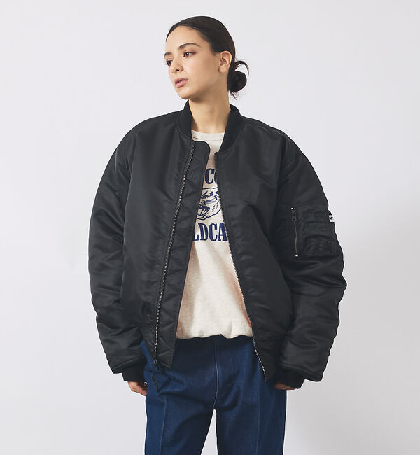 ABAHOUSE「【Valley Apparel / バレーアパレル】MA-1 フライトジャケット」|ミリタリー・モッズコート|