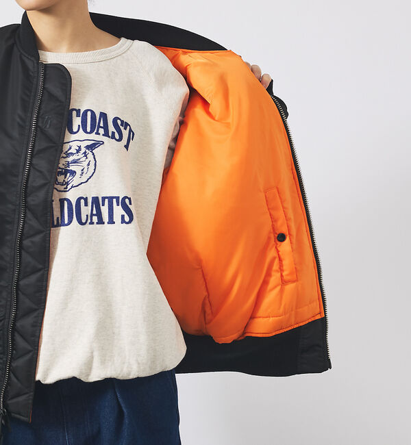 ABAHOUSE「【Valley Apparel / バレーアパレル】MA-1 フライトジャケット」|ミリタリー・モッズコート|