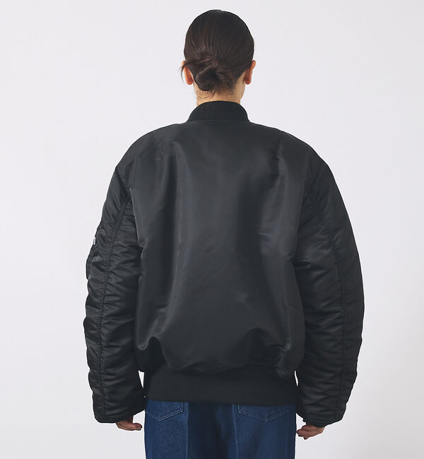 ABAHOUSE「【Valley Apparel / バレーアパレル】MA-1 フライトジャケット」|ミリタリー・モッズコート|