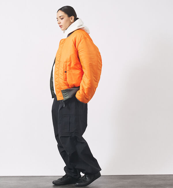 ABAHOUSE「【Valley Apparel / バレーアパレル】MA-1 フライトジャケット」|ミリタリー・モッズコート|