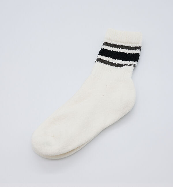 ABAHOUSE「【YUQRI/ユクリ】Puffy/靴下/消臭/ユニセックス【WEB限定】」|ソックス|