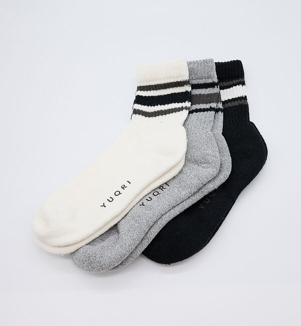 ABAHOUSE「【YUQRI/ユクリ】Puffy/靴下/消臭/ユニセックス【WEB限定】」|ソックス|