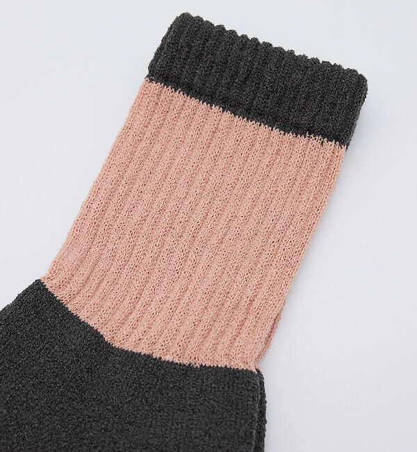 ABAHOUSE「【YUQRI/ユクリ】Puffy/靴下/消臭/ユニセックス【WEB限定】」|ソックス|