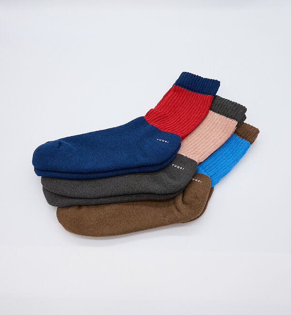 ABAHOUSE「【YUQRI/ユクリ】Puffy/靴下/消臭/ユニセックス【WEB限定】」|ソックス|