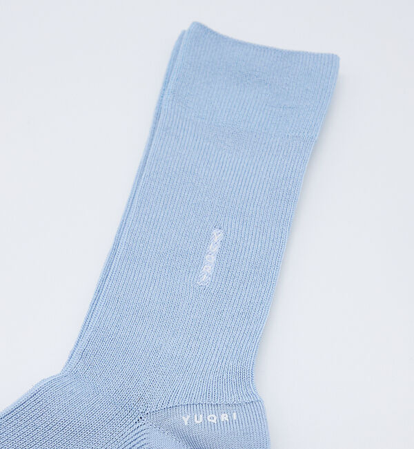 ABAHOUSE「【YUQRI/ユクリ】Silky/定番ソックス/オールシーズン/ユニセックス」|ソックス|