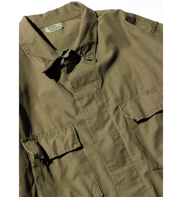 ABAHOUSE「【U.S MILITARY】 BDU FATIGUE JACKET COTTON」|ミリタリー・モッズコート|