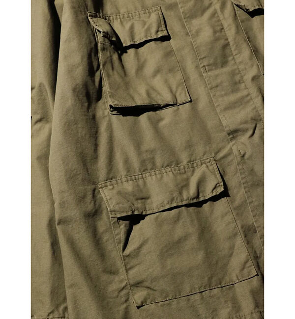 ABAHOUSE「【U.S MILITARY】 BDU FATIGUE JACKET COTTON」|ミリタリー・モッズコート|