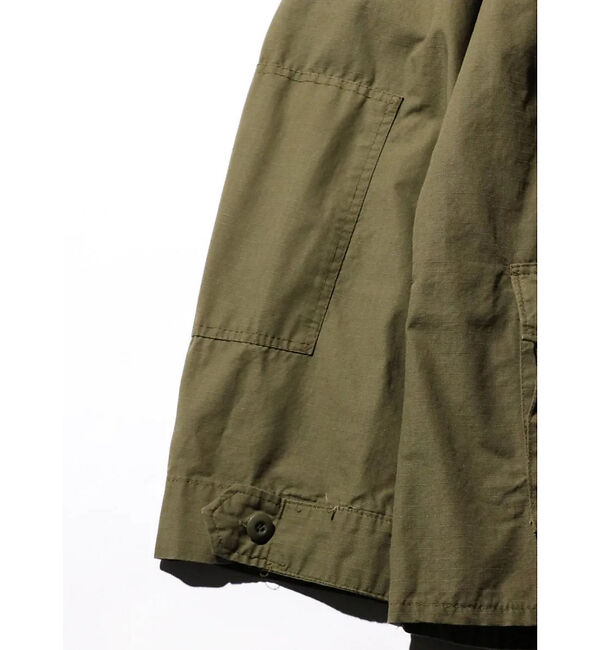 ABAHOUSE「【U.S MILITARY】 BDU FATIGUE JACKET COTTON」|ミリタリー・モッズコート|
