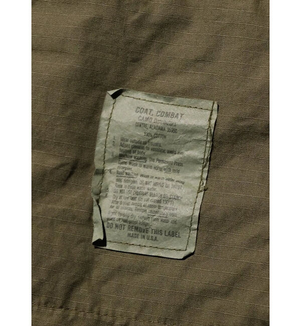 ABAHOUSE「【U.S MILITARY】 BDU FATIGUE JACKET COTTON」|ミリタリー・モッズコート|