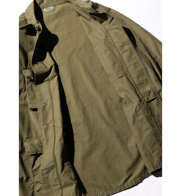 ABAHOUSE「【U.S MILITARY】 BDU FATIGUE JACKET COTTON」|ミリタリー・モッズコート|