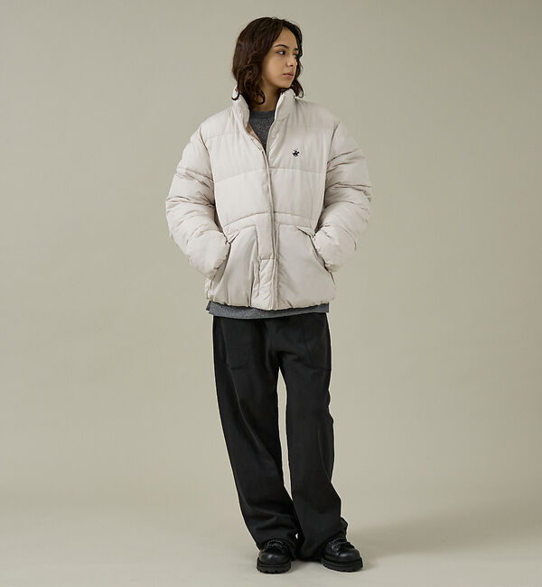 ABAHOUSE「【BH POLO/ビバリーヒルズポロクラブ】中綿ダウンジャケット / 90sスポ」|ダウン|