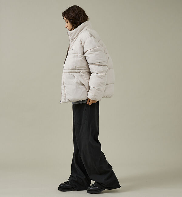 ABAHOUSE「【BH POLO/ビバリーヒルズポロクラブ】中綿ダウンジャケット / 90sスポ」|ダウン|