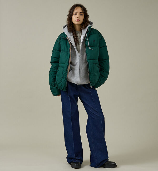 ABAHOUSE「【BH POLO/ビバリーヒルズポロクラブ】中綿ダウンジャケット / 90sスポ」|ダウン|