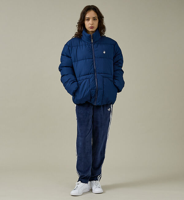 ABAHOUSE「【BH POLO/ビバリーヒルズポロクラブ】中綿ダウンジャケット / 90sスポ」|ダウン|