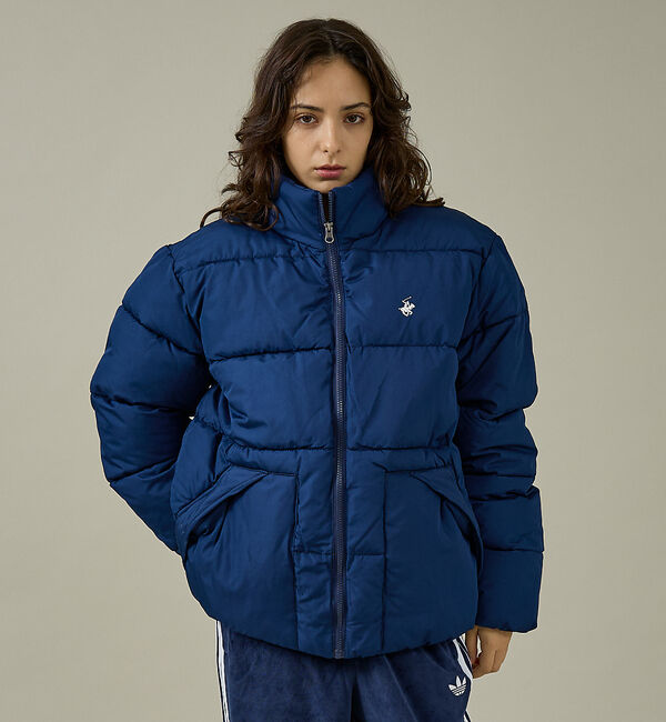 ABAHOUSE「【BH POLO/ビバリーヒルズポロクラブ】中綿ダウンジャケット / 90sスポ」|ダウン|