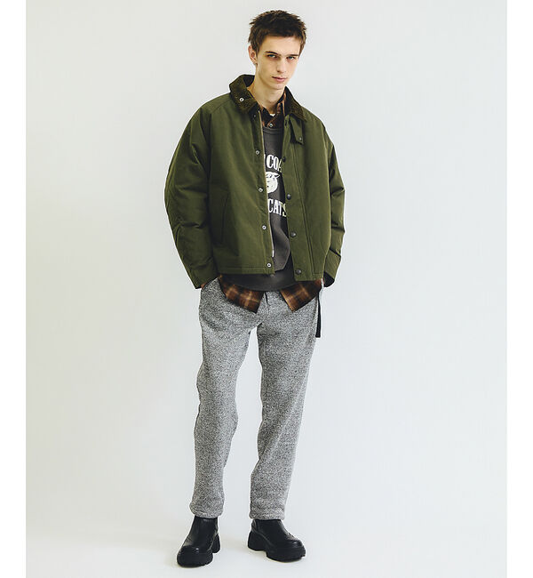 ABAHOUSE「【BARBOUR / バブアー】 PADDED TRANSPORT / パデッド」|ダウン|