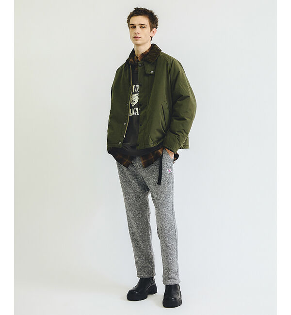 ABAHOUSE「【BARBOUR / バブアー】 PADDED TRANSPORT / パデッド」|ダウン|