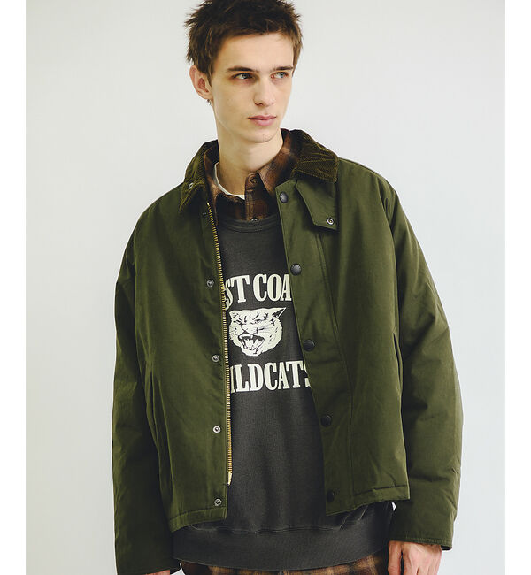 ABAHOUSE「【BARBOUR / バブアー】 PADDED TRANSPORT / パデッド」|ダウン|