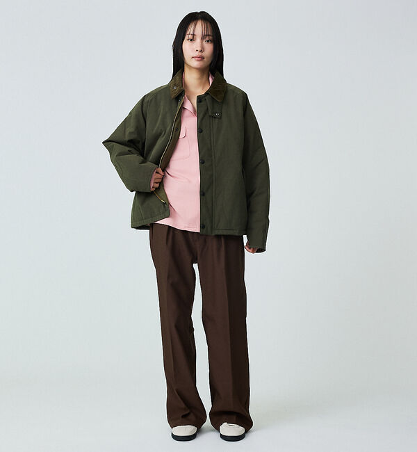 ABAHOUSE「【BARBOUR / バブアー】 PADDED TRANSPORT / パデッド」|ダウン|