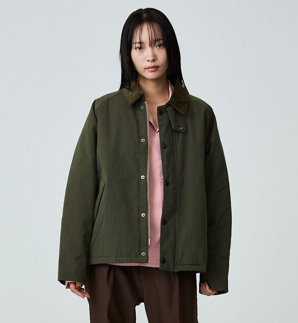 ABAHOUSE「【BARBOUR / バブアー】 PADDED TRANSPORT / パデッド」|ダウン|