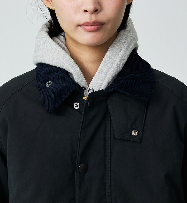 ABAHOUSE「【BARBOUR / バブアー】 PADDED TRANSPORT / パデッド」|ダウン|