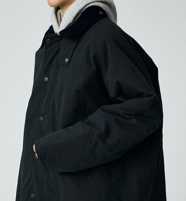 ABAHOUSE「【BARBOUR / バブアー】 PADDED TRANSPORT / パデッド」|ダウン|