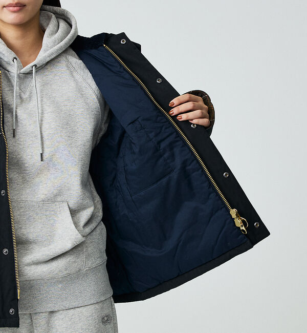 ABAHOUSE「【BARBOUR / バブアー】 PADDED TRANSPORT / パデッド」|ダウン|