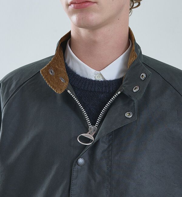 ABAHOUSE「【Barbour / バブアー】TRANSPORT / トランスポート スタンド」|ブルゾン・スタジャン|