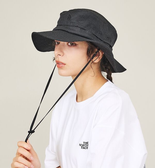 ABAHOUSE「【THE NORTH FACE /ザ ノースフェイス】ハイクサンシャイン ハット」|その他|ブラック