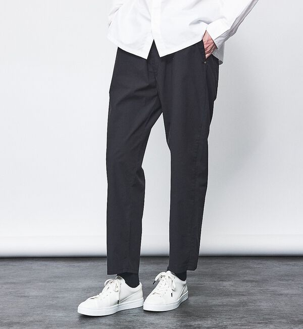 ABAHOUSE「【LEE/リー】Fleeasy Narrow/フリージーナロー LM5807/X」|デニム|ブラック