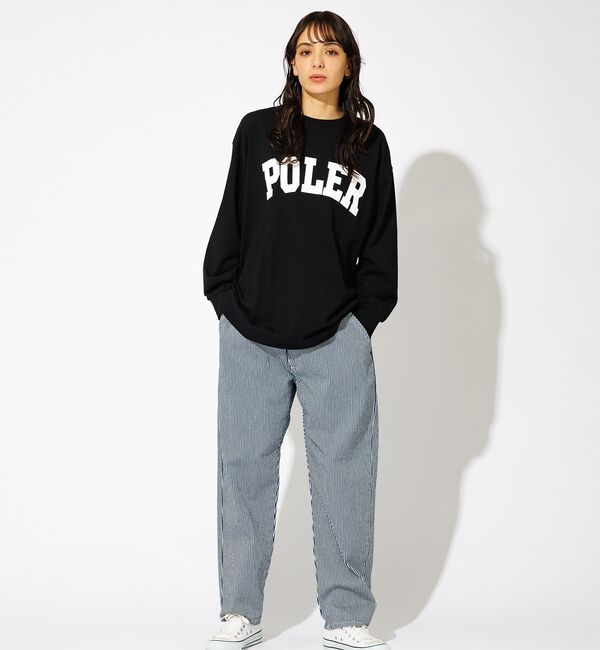 ABAHOUSE「【LEE/リー】Fleeasy Narrow/フリージーナロー LM5807/X」|デニム|