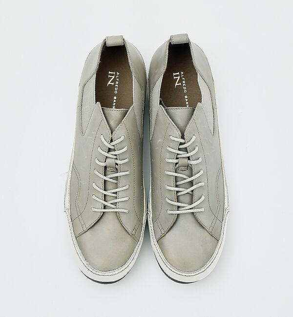 alfredoBANNISTER「【一部店舗＋WEB限定】ミドルカットレザースニーカー」|スニーカー|