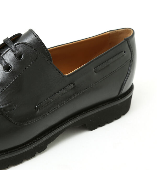 alfredoBANNISTER「【WEB限定】3ホール デッキシューズ」|モカシン|