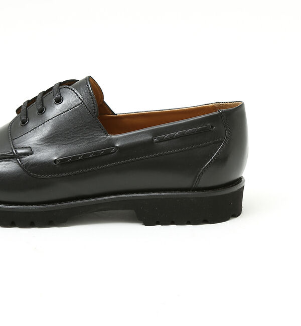 alfredoBANNISTER「【WEB限定】3ホール デッキシューズ」|モカシン|