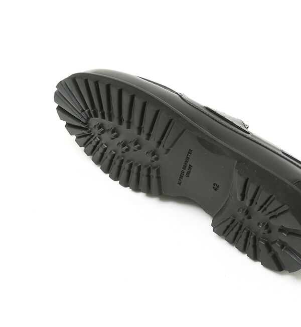 alfredoBANNISTER「【WEB限定】3ホール デッキシューズ」|モカシン|