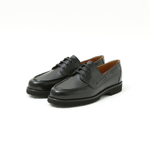 alfredoBANNISTER「【WEB限定】3ホール デッキシューズ」|モカシン|