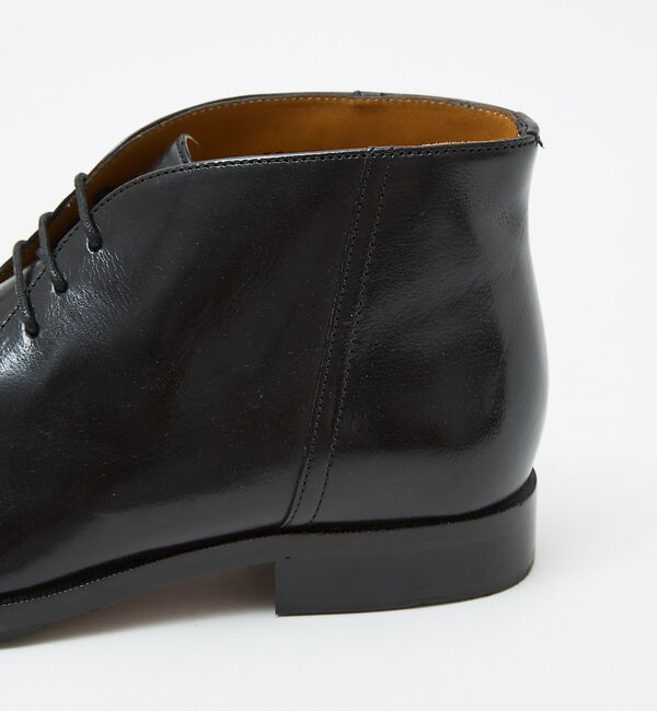 alfredoBANNISTER「【一部店舗＋WEB限定】Uチップ ３ホール チャッカブーツ」|ショートブーツ|