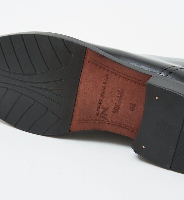 alfredoBANNISTER「【一部店舗＋WEB限定】Uチップ ３ホール チャッカブーツ」|ショートブーツ|