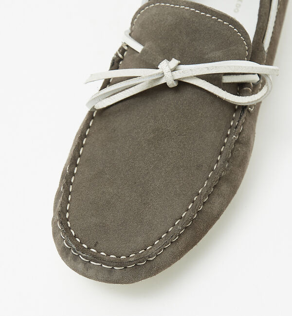 alfredoBANNISTER「ドライビングデッキシューズ」|モカシン|