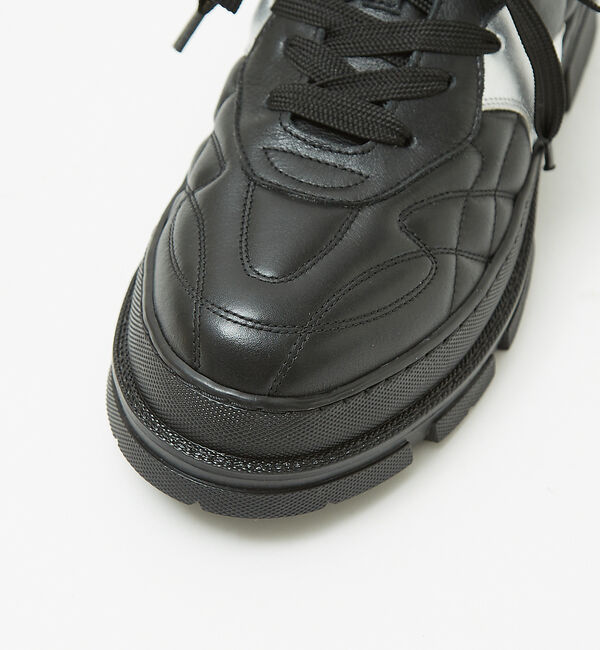 alfredoBANNISTER「【40周年】フットボール レザースニーカー」|スニーカー|