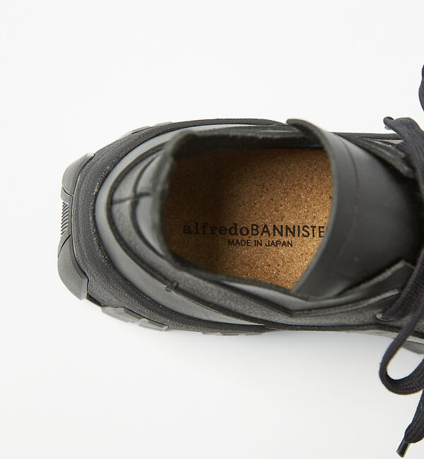alfredoBANNISTER「【40周年】レザーコンビネーション スニーカー」|スニーカー|