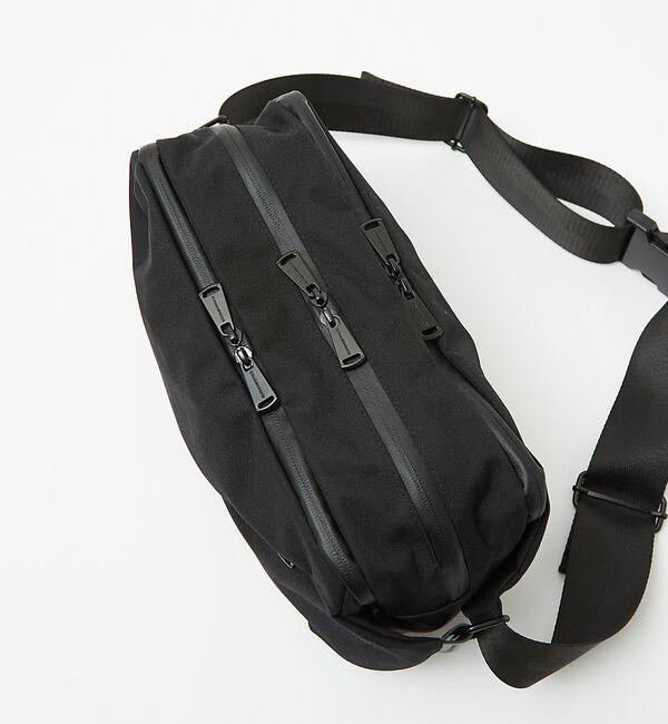 alfredoBANNISTER「【軽量、撥水】9L 素材切替 ユーティリティ スリング ボディバッグ」|その他|
