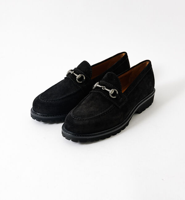 alfredoBANNISTER「【WEB別注】 軽量ソール ビットローファー」|ローファー|